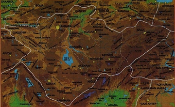 İç Anadolu Bölgesinin İklimi Türleri ve Özellikleri İç Anadolu Bölgesinin İklimi Türleri ve Özellikleri